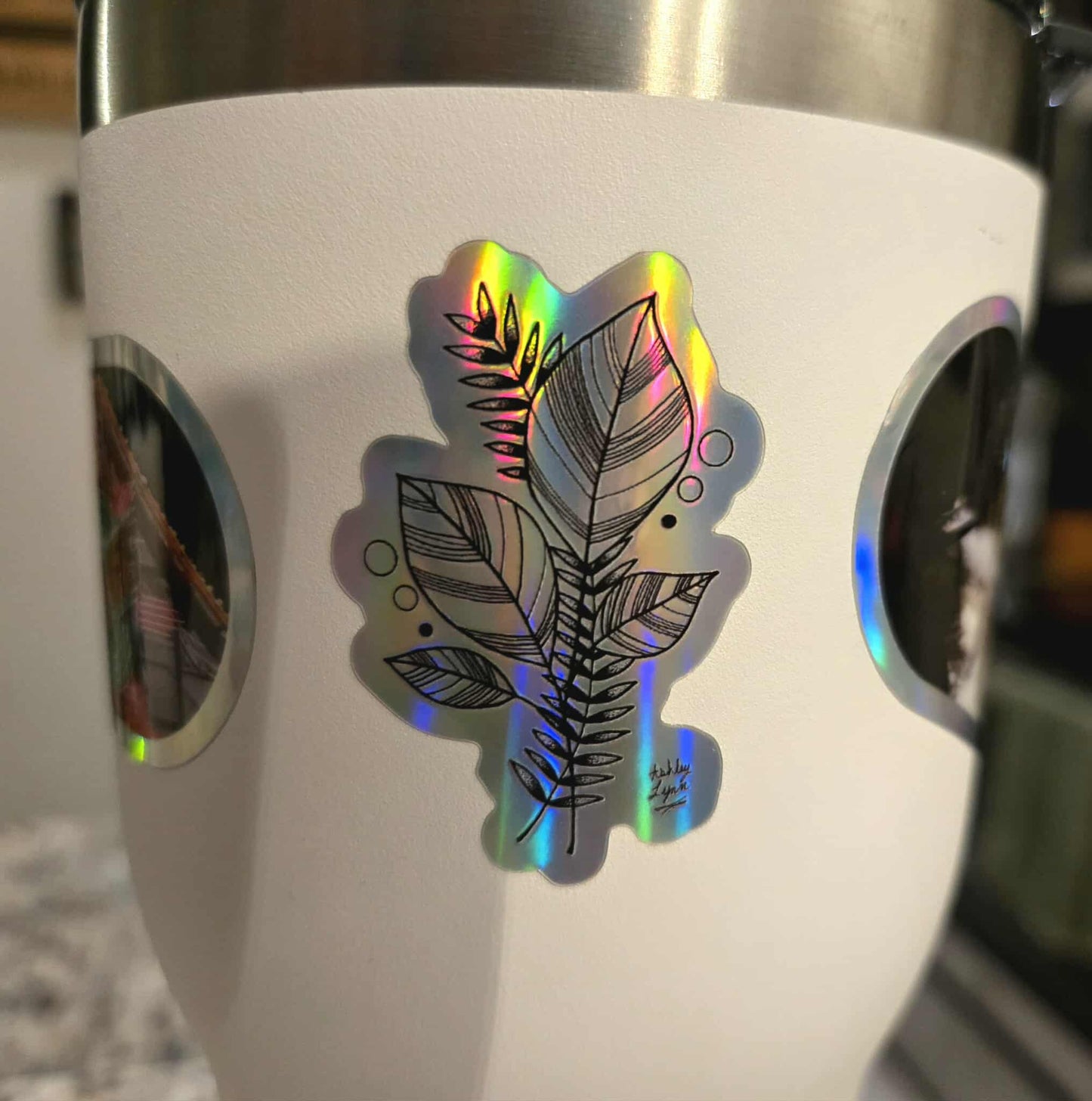 Leaves Sticker