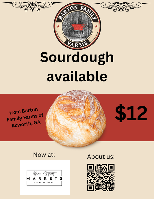 Sourdough Loaf