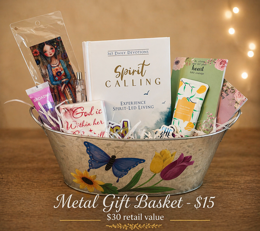 Metal Gift Baskets