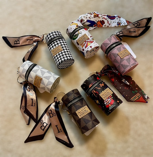 Mini Bucket Keychain