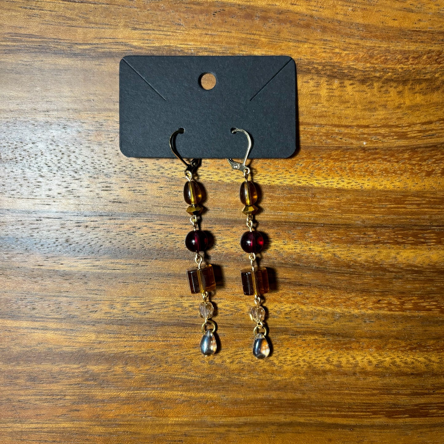 Mixed Beaded Earrings