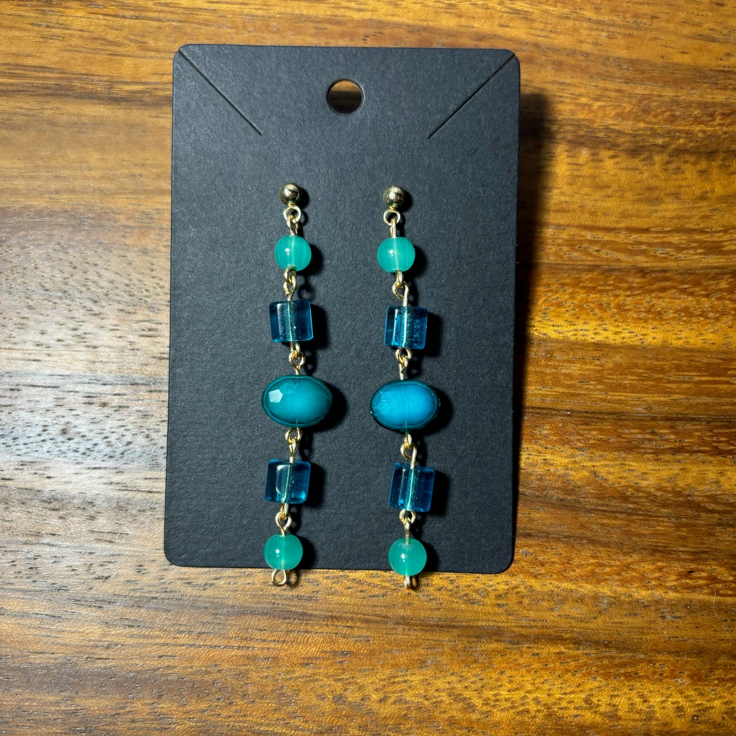 Mixed Beaded Earrings