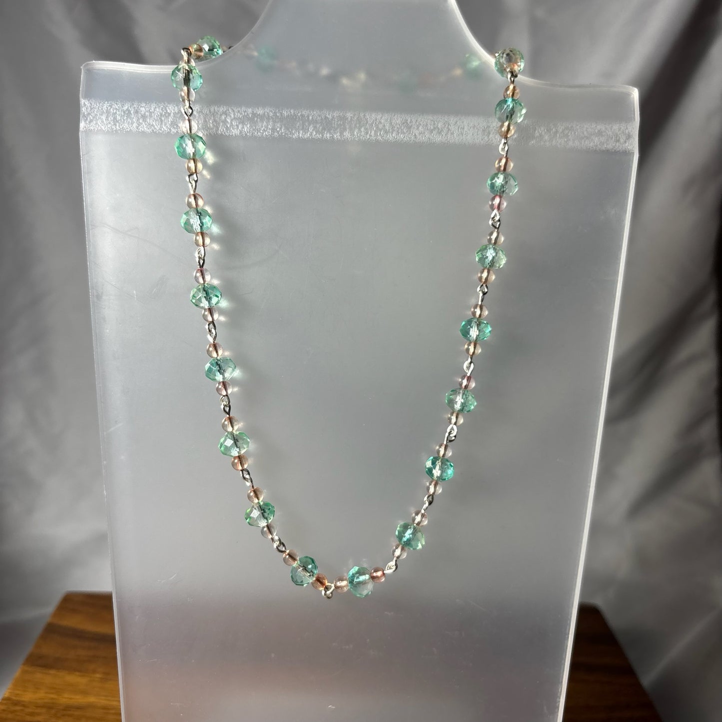Mixed Beaded Necklaces