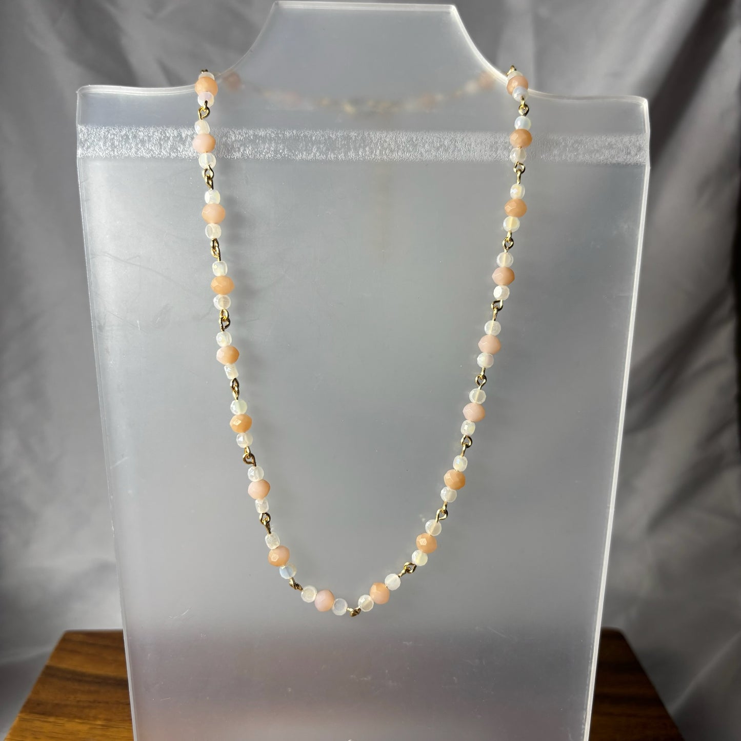 Mixed Beaded Necklaces