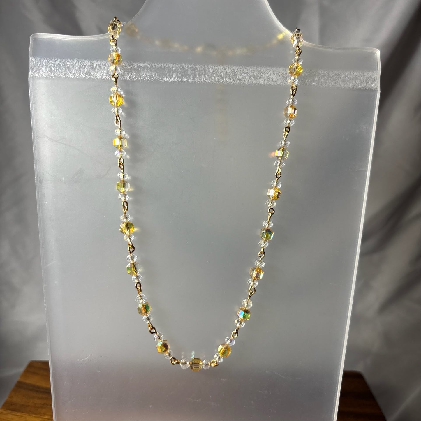 Mixed Beaded Necklaces
