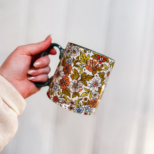 Moody Florals Mug