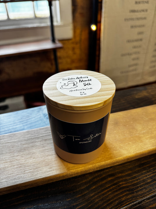 Moonlit Silk Soy Candle