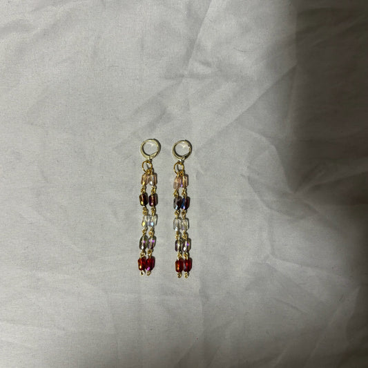 Multicolor Beaded Earrings