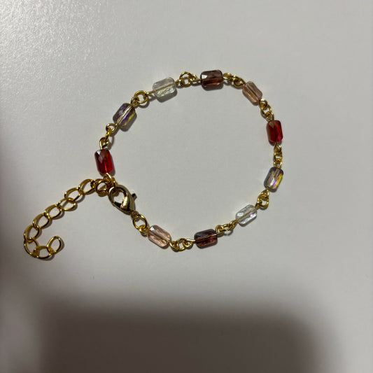 Multicolor Beaded Bracelet