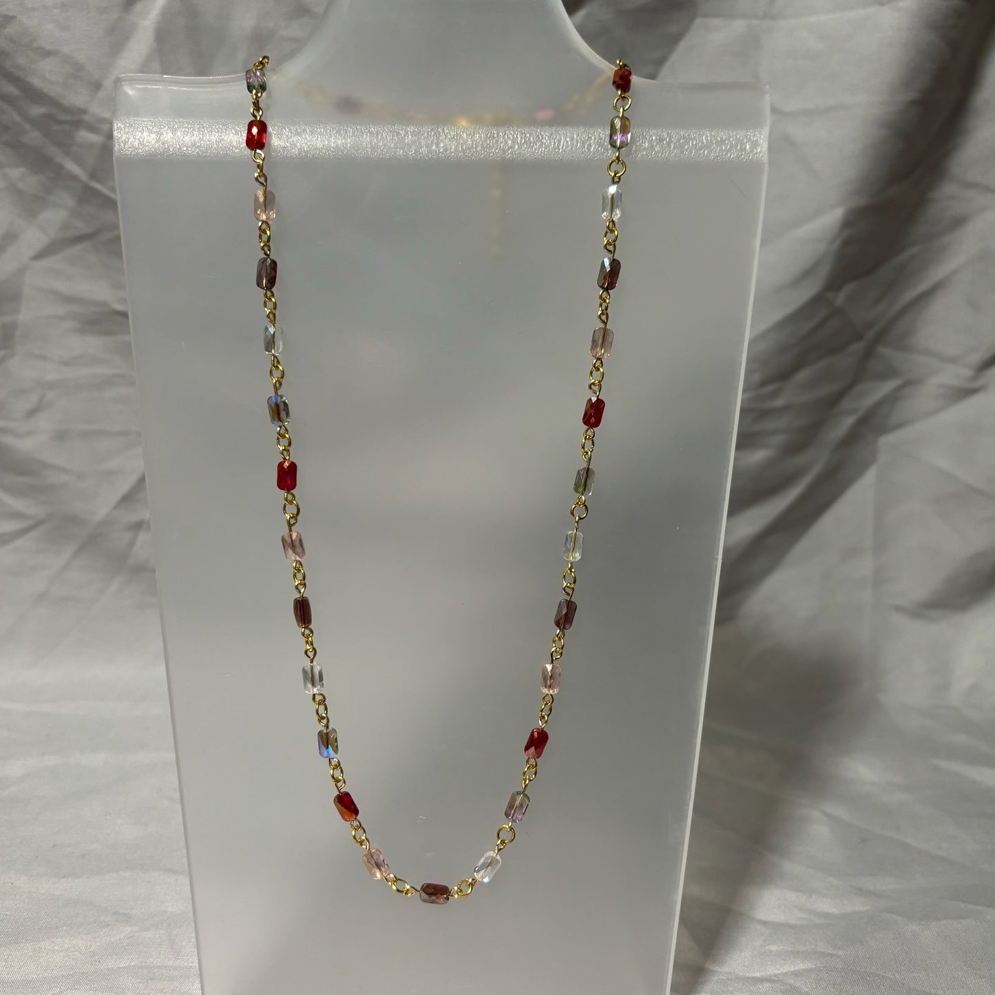 Multicolor Beaded Necklace