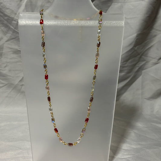 Multicolor Beaded Necklace
