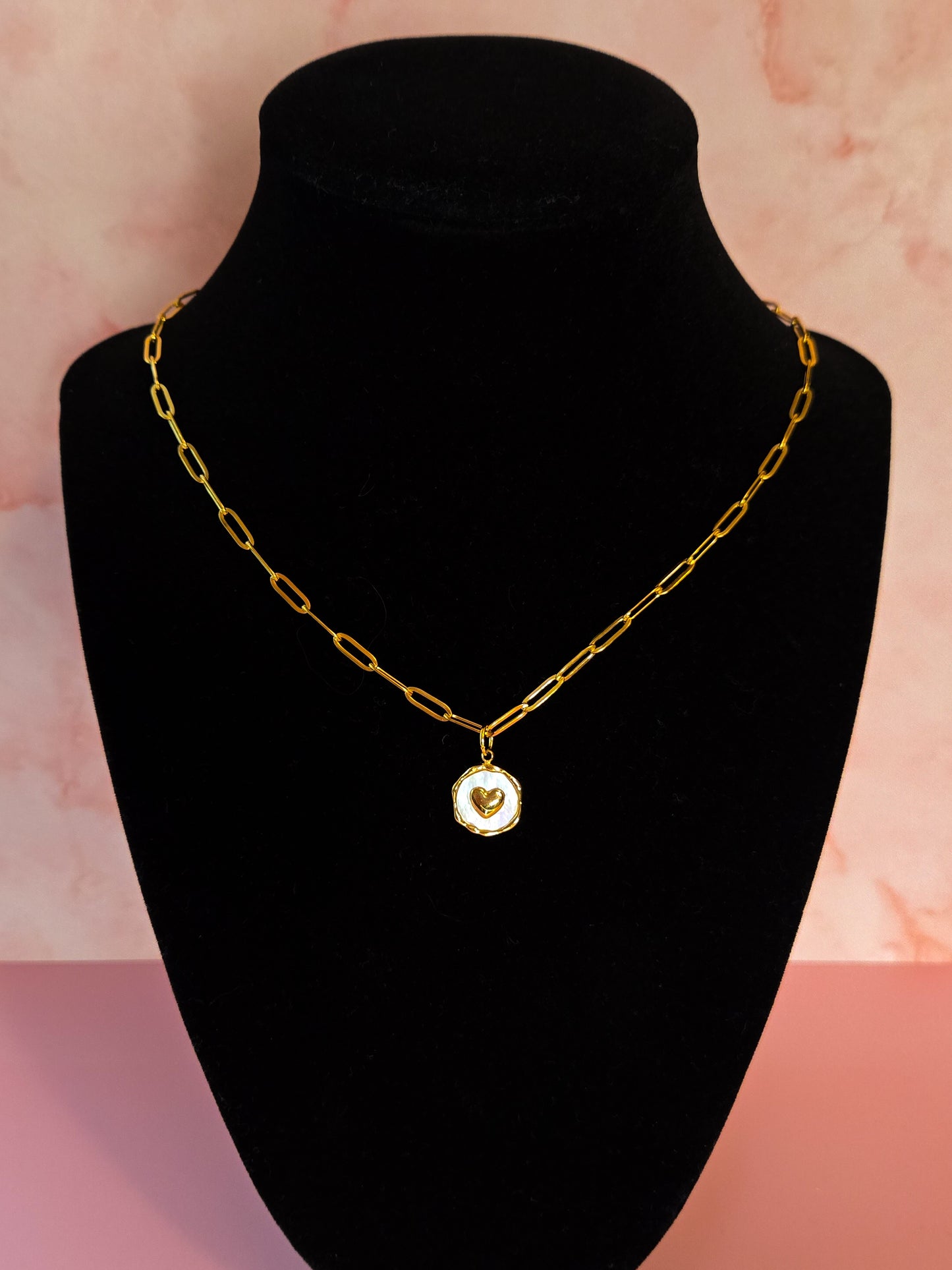 Paperclip Style Necklaces