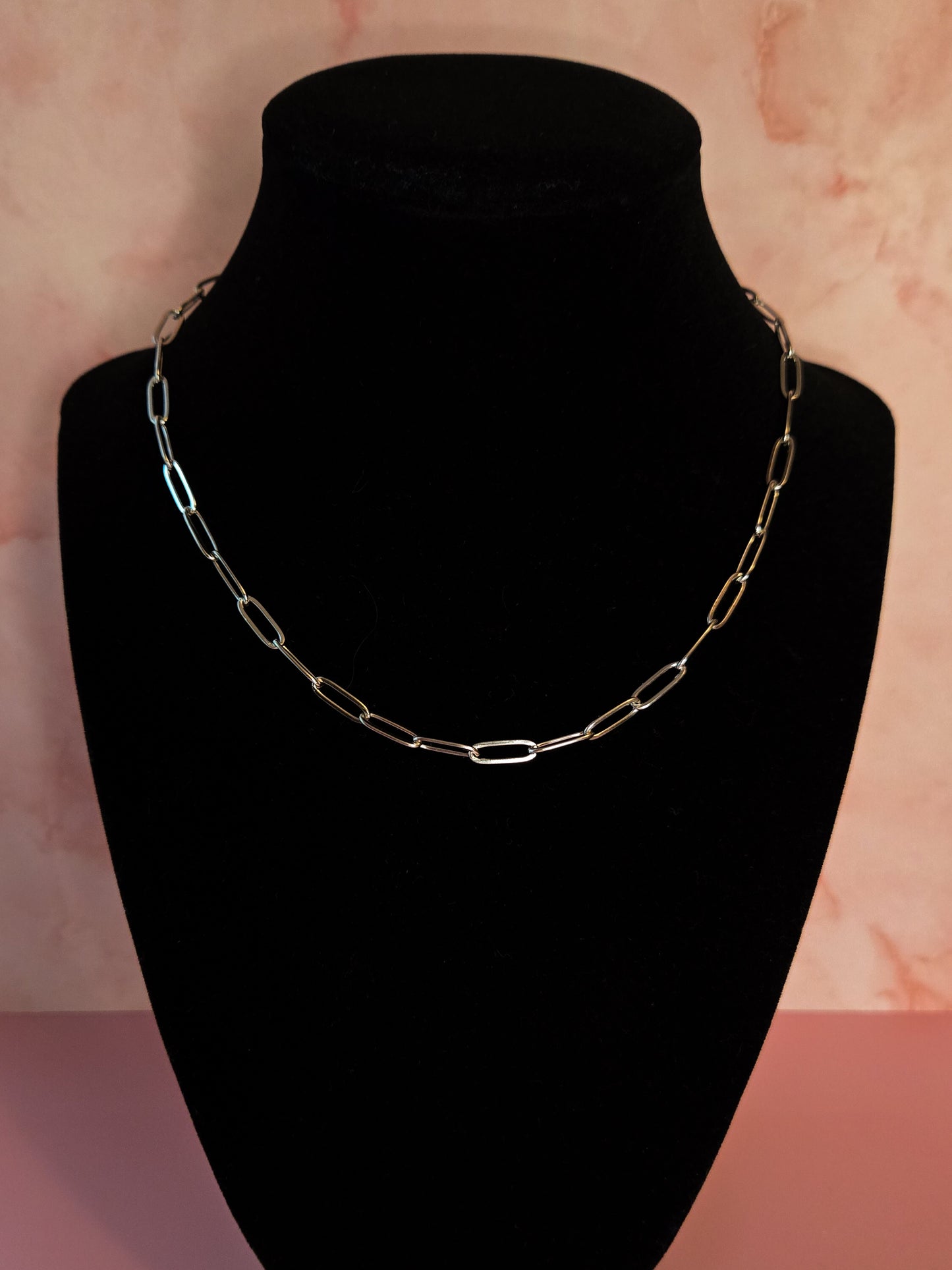 Paperclip Style Necklaces