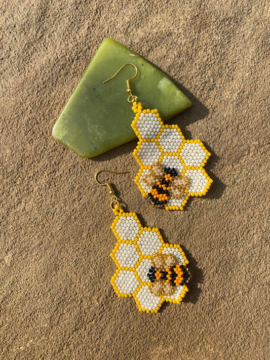 Oh, Honey! Earrings