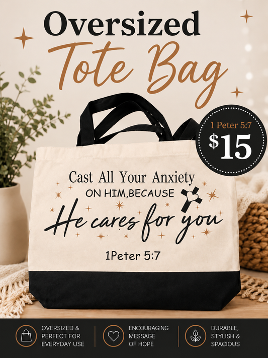 Oversized Tote Bag