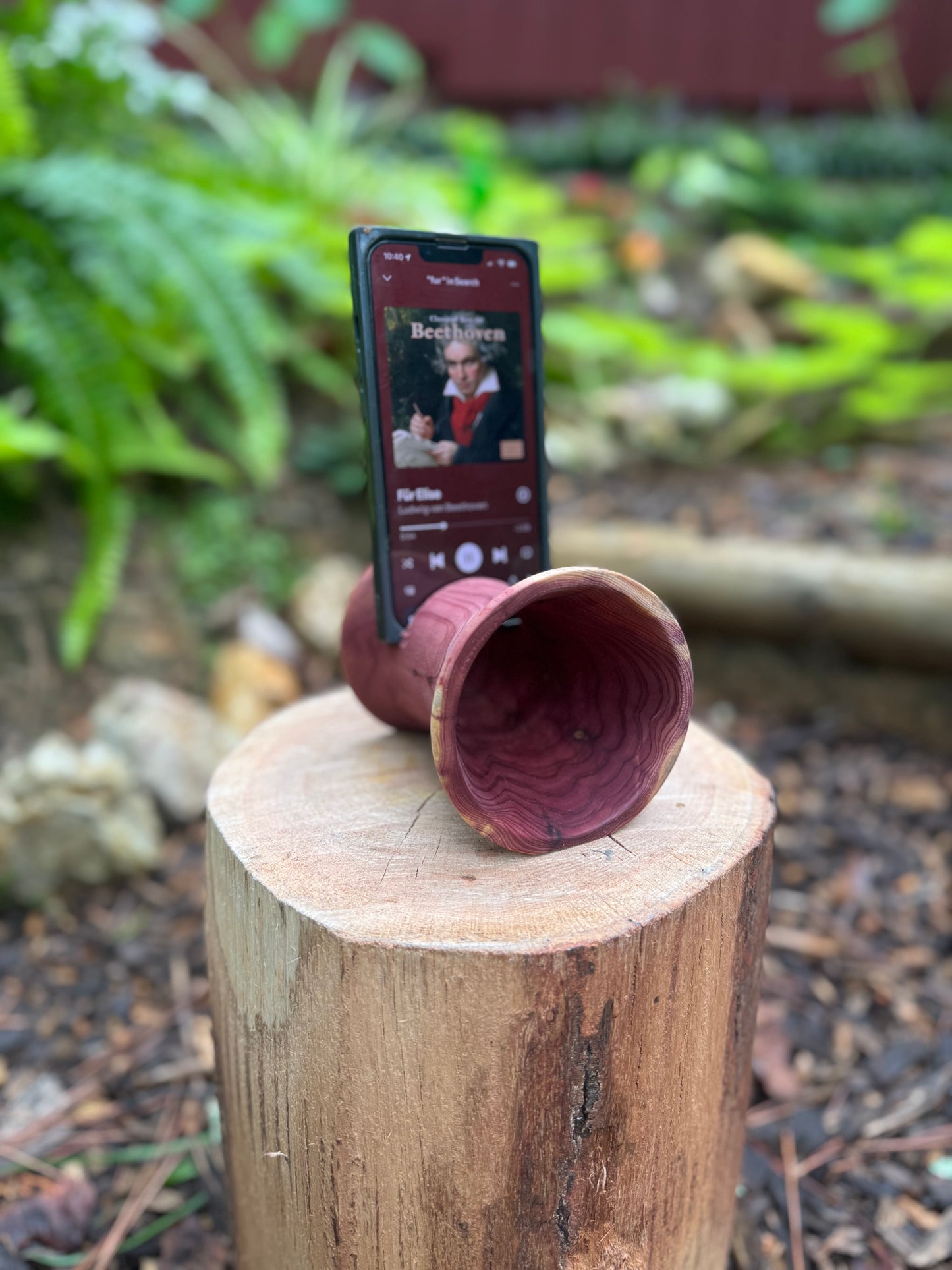 Phone Amplifier Stand