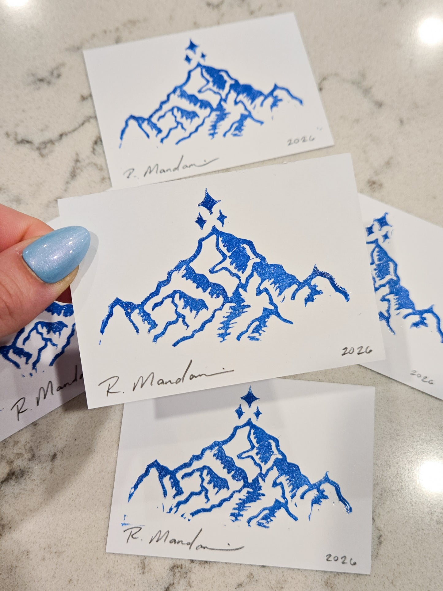 Stamp Print (2.5" x 3.5")