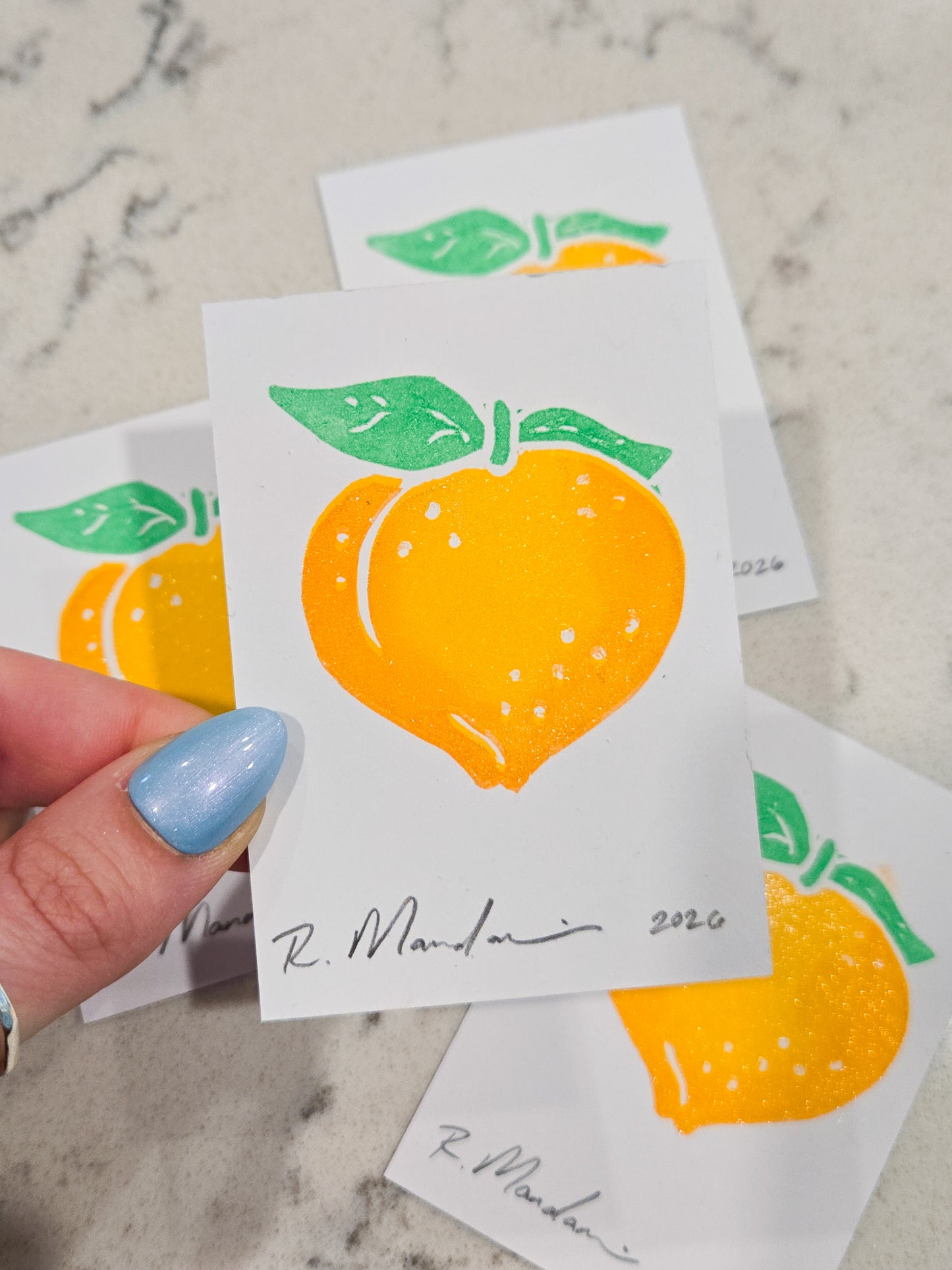 Stamp Print (2.5" x 3.5")