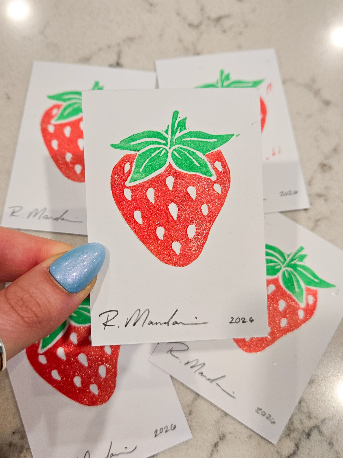 Stamp Print (2.5" x 3.5")