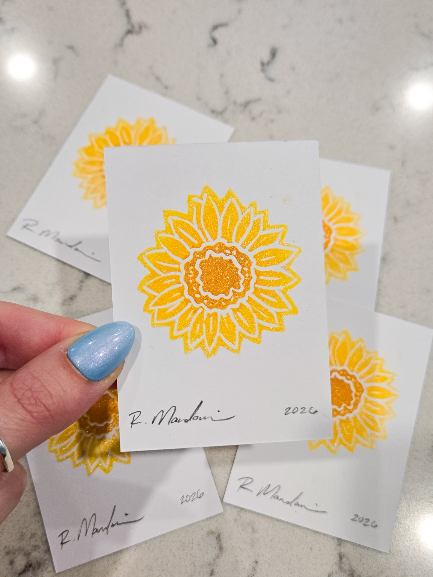 Stamp Print (2.5" x 3.5")