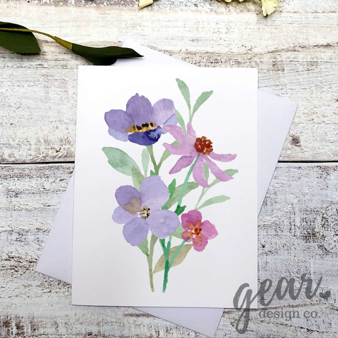Floral Card Pack