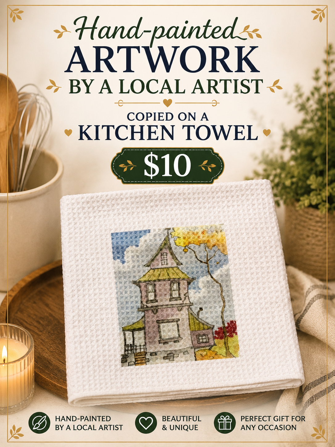 House Kitchen Towel