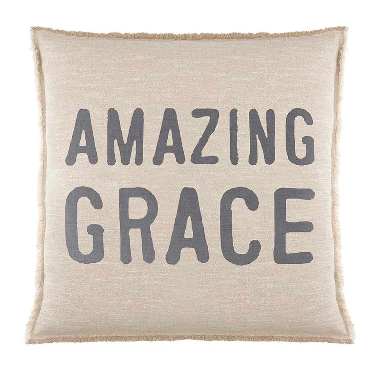 Amazing Grace Pillow