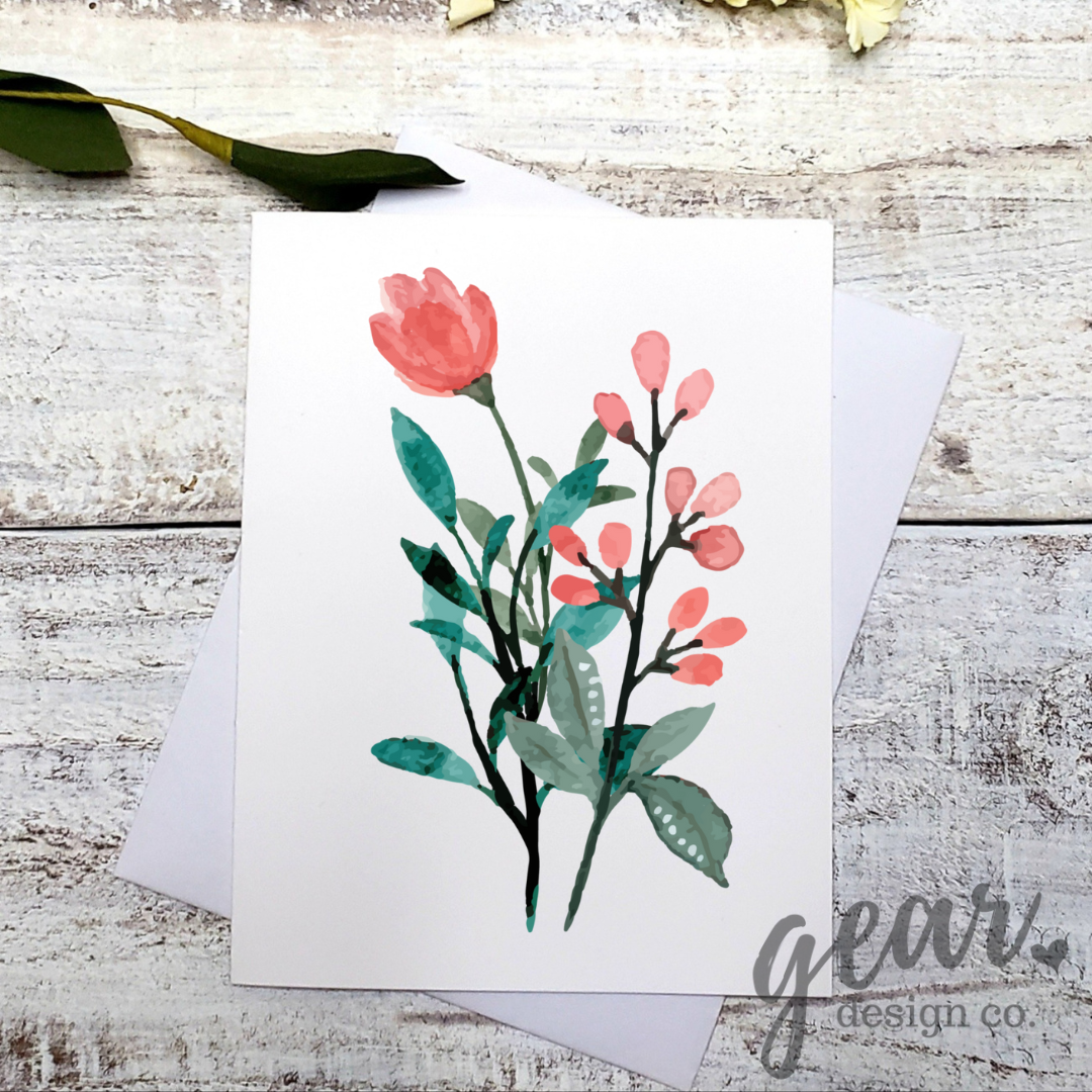 Floral Card Pack