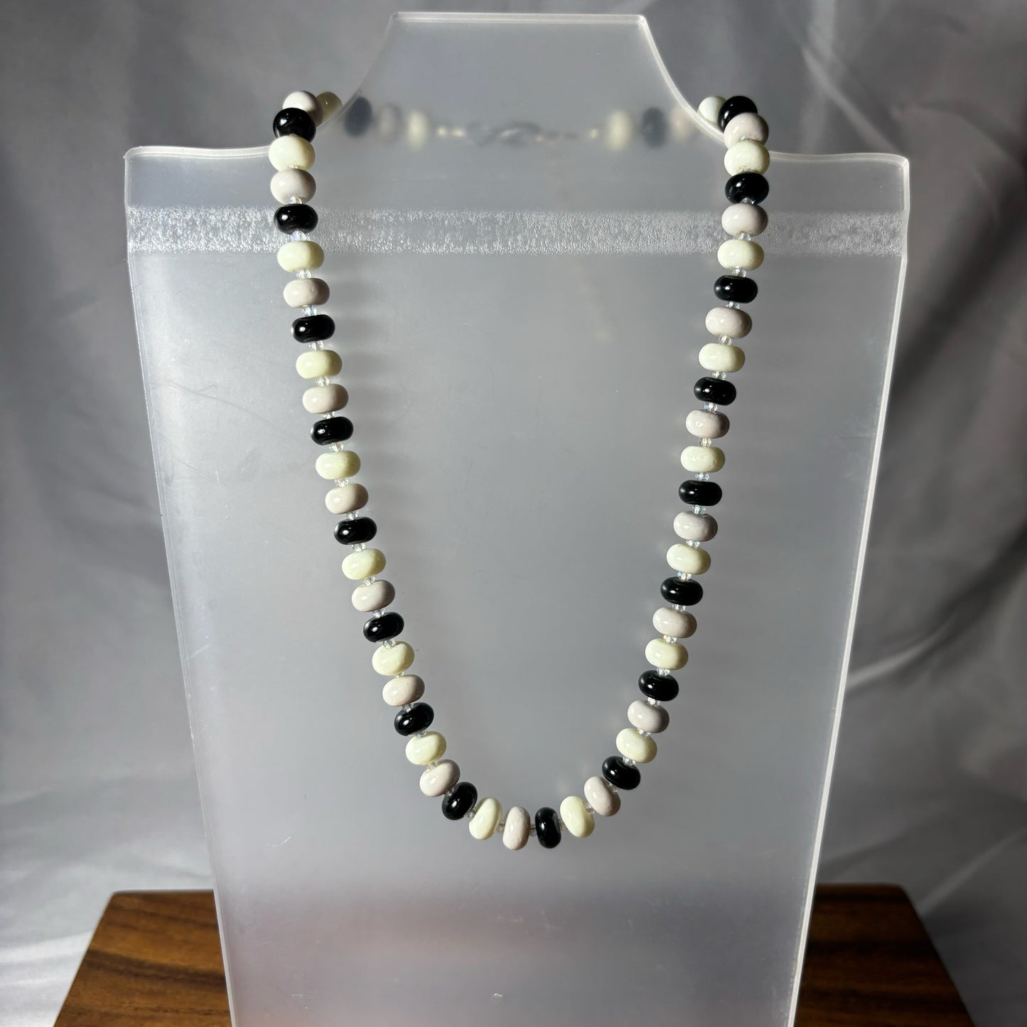Rondelle Beaded Necklace
