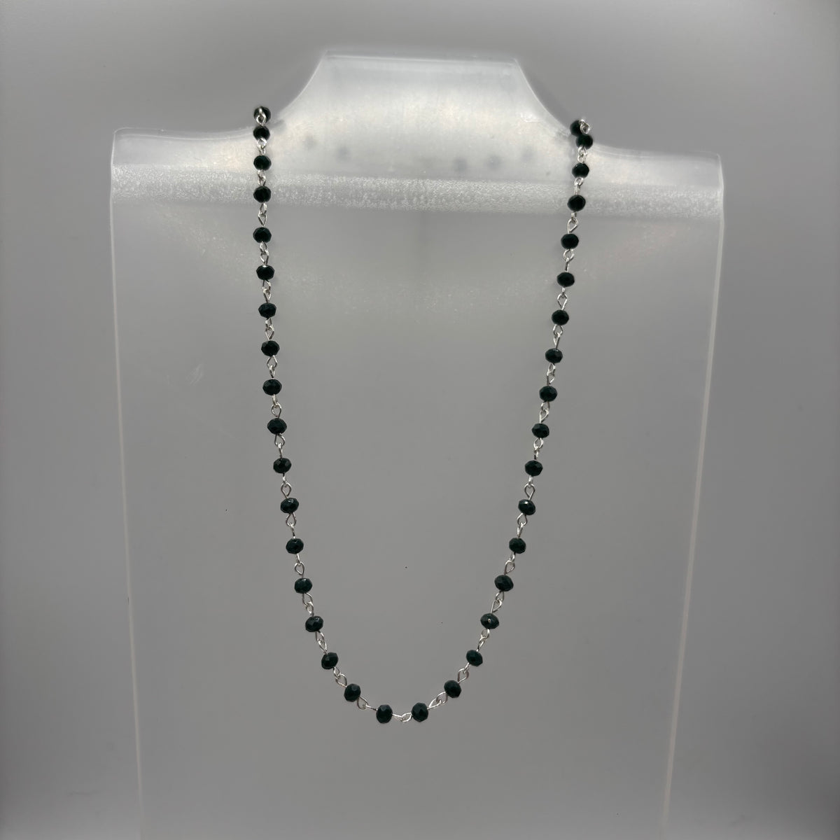 Rondelle Beaded Necklaces