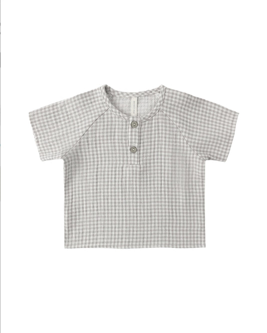 Sage Gingham Zion Shirt