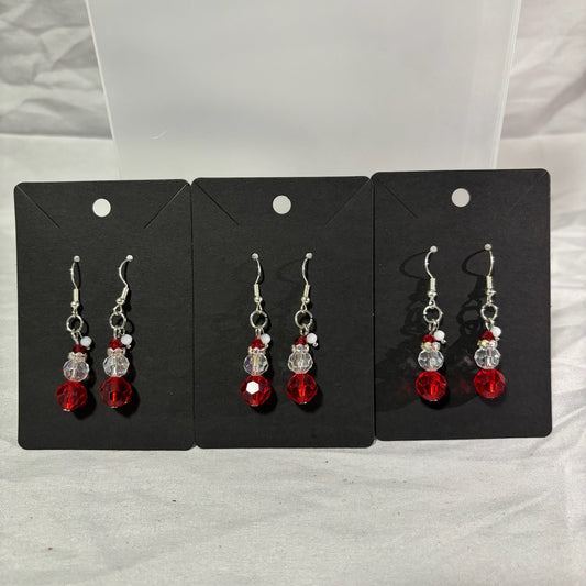 Santa Earrings
