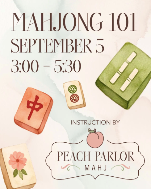 9/05/26 Mahjong 101 - Dallas, GA