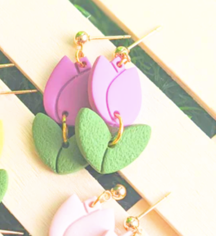 The Tulip Earring