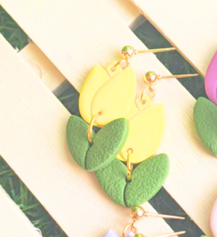 The Tulip Earring