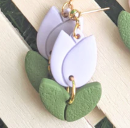 The Tulip Earring