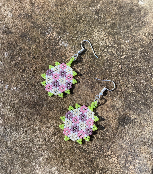 Spring Bouquet Earrings