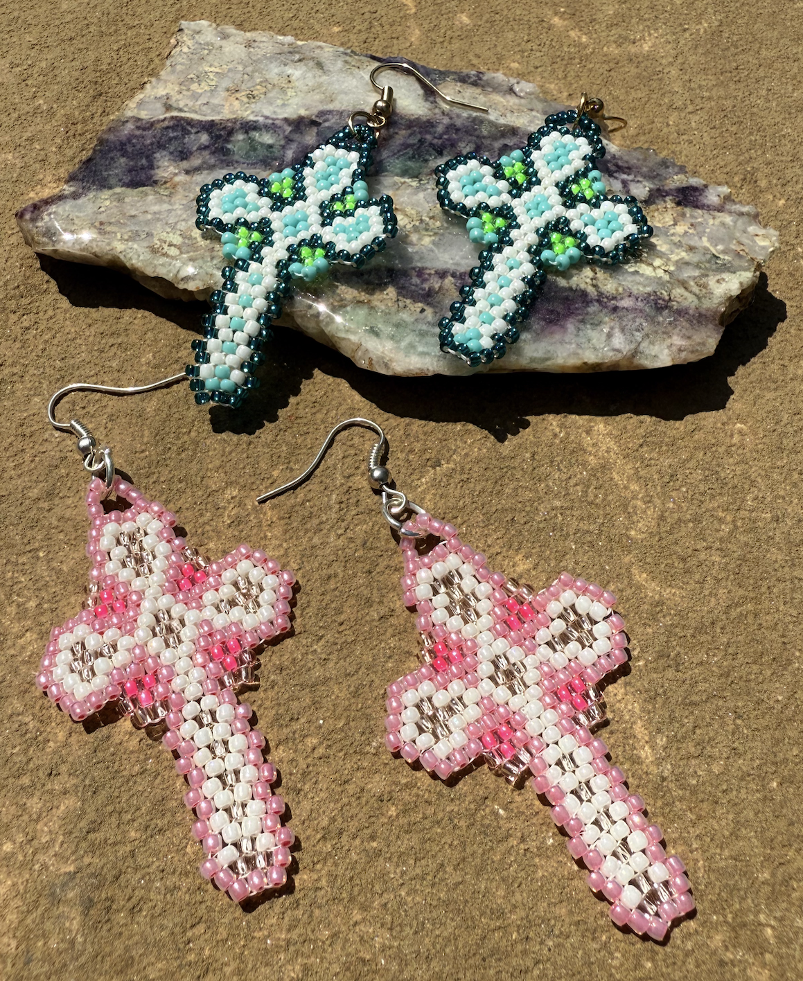Cross Earrings