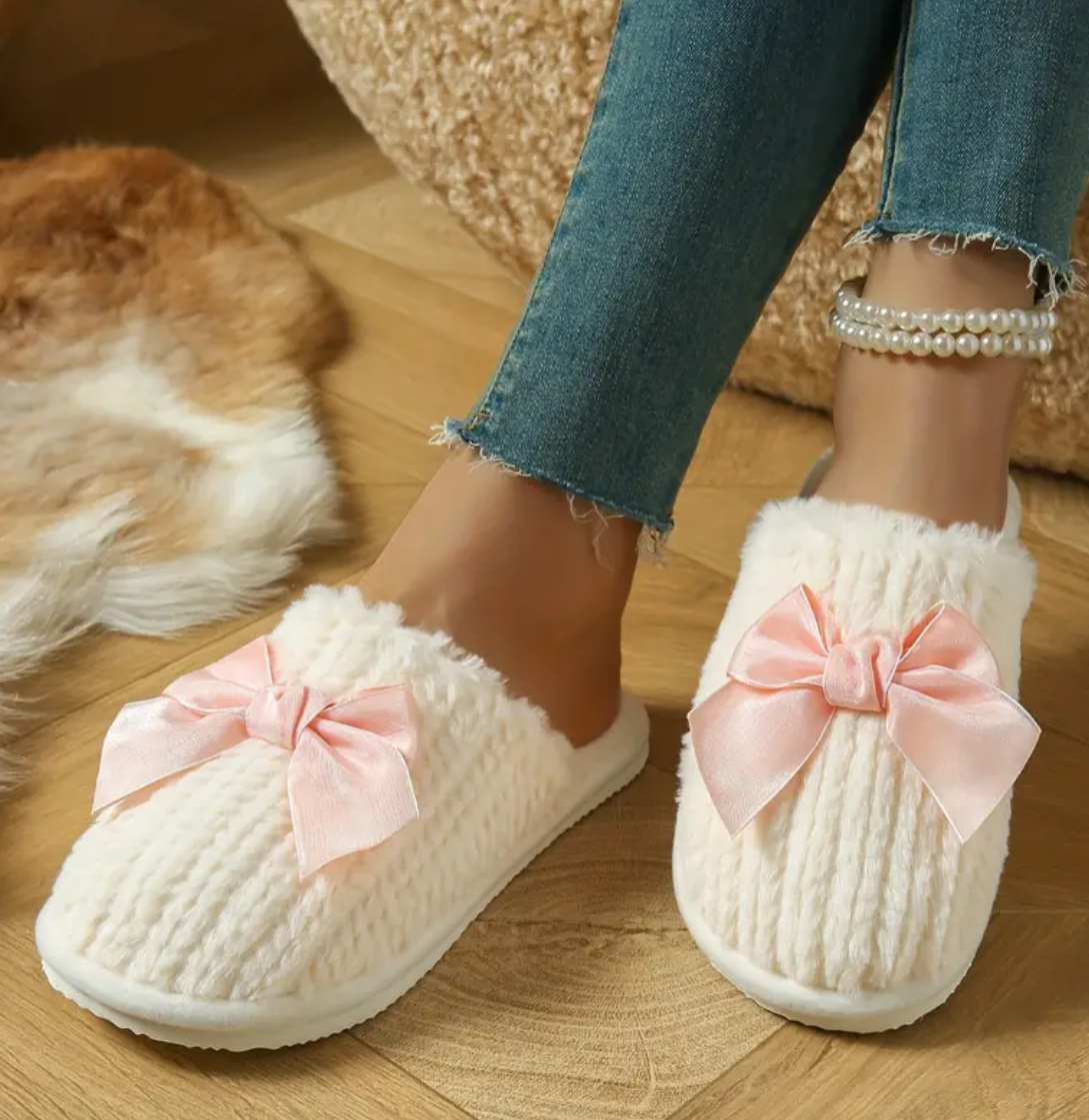 Bow Slippers