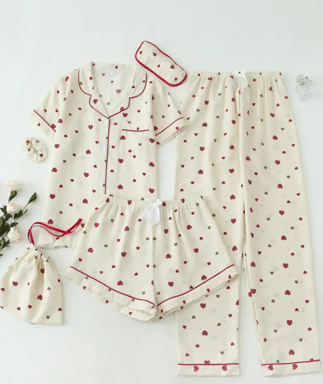 6 Piece Pajama Set