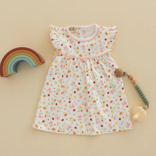 Bugs and Blossom Dress