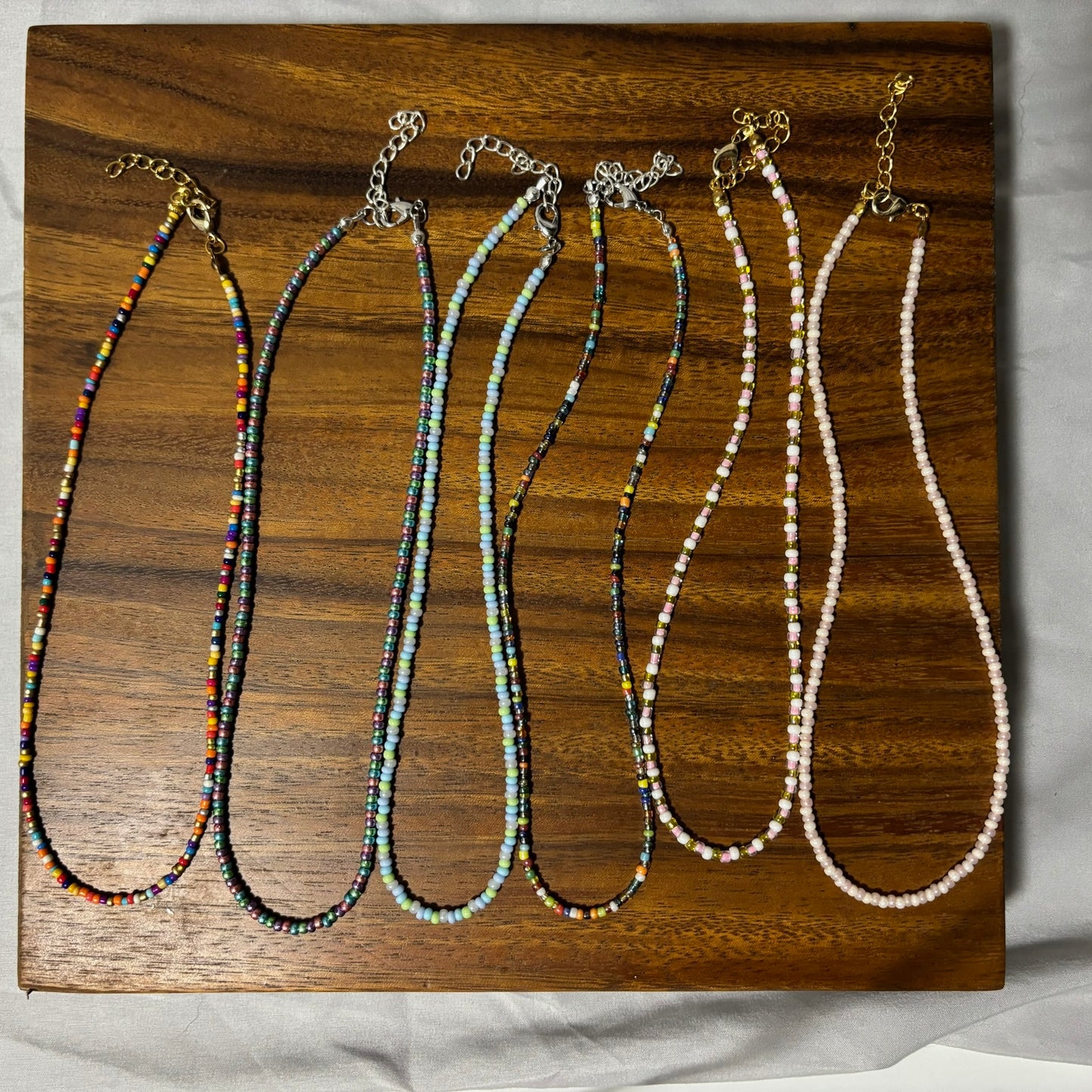 Seed Bead Necklaces