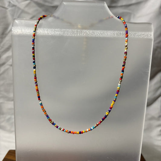 Seed Bead Necklaces