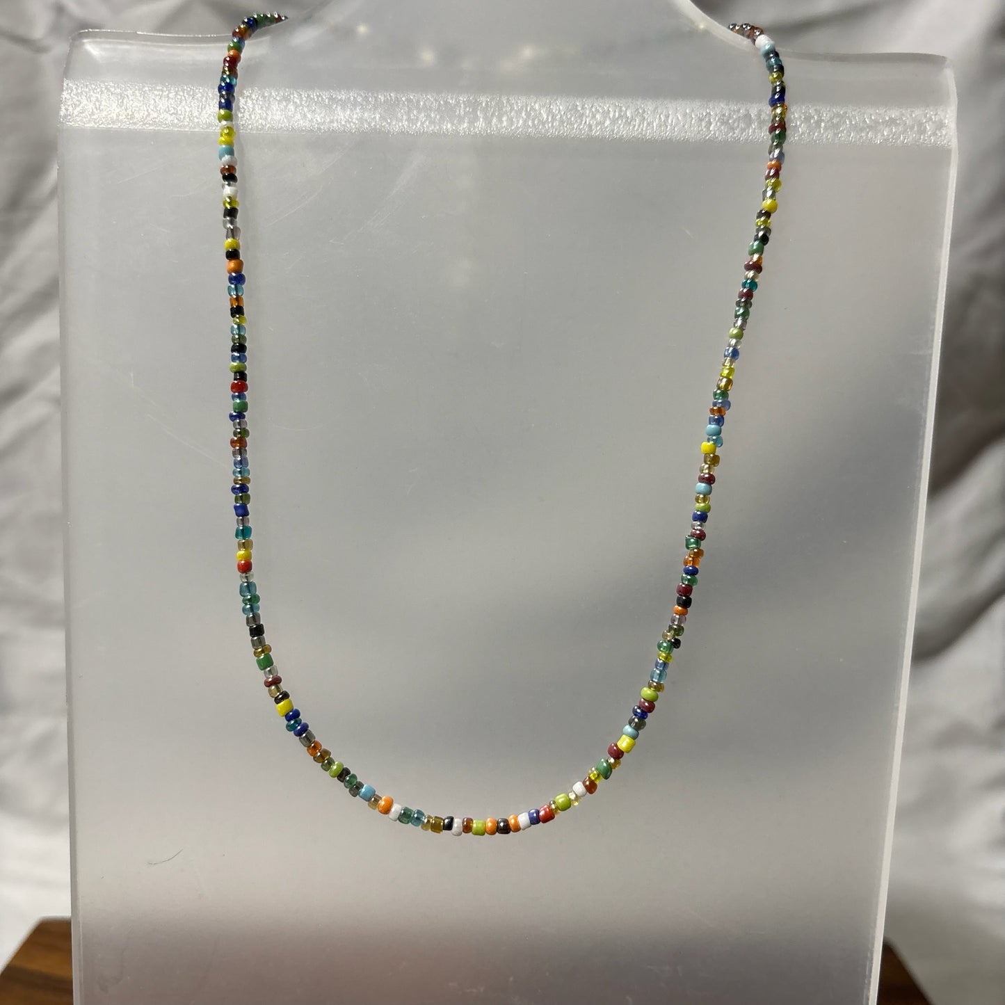 Seed Bead Necklaces
