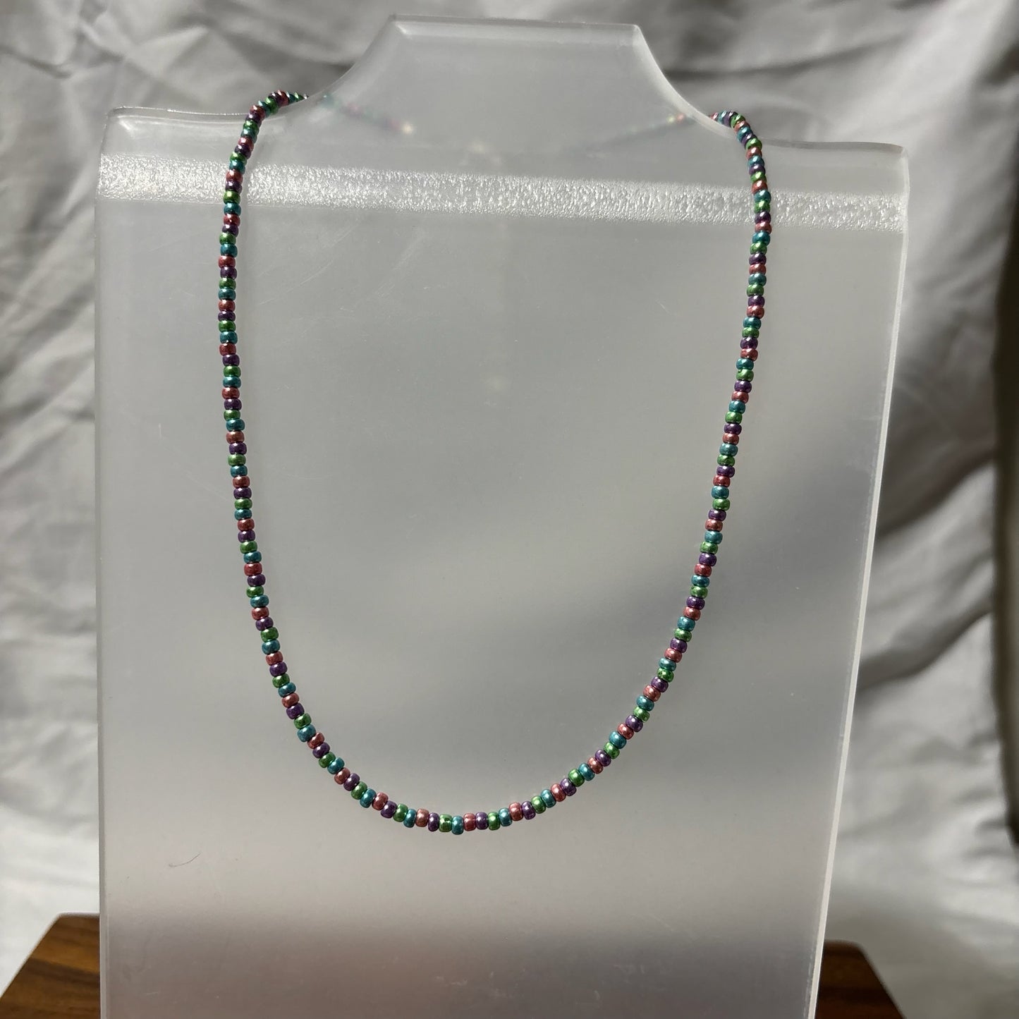 Seed Bead Necklaces