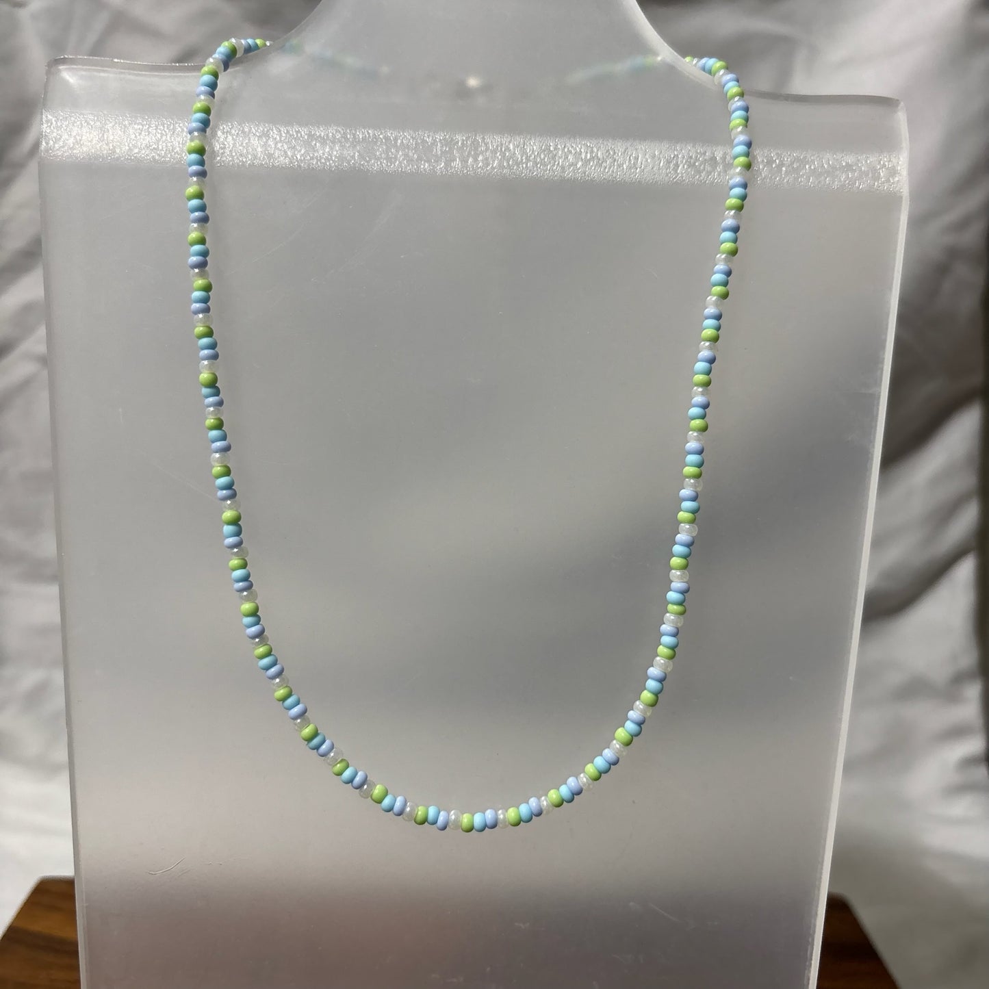 Seed Bead Necklaces