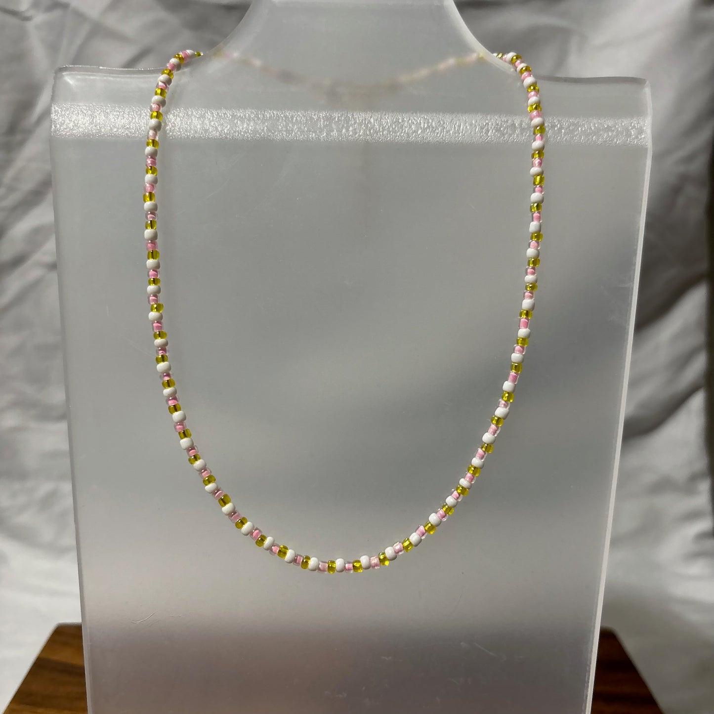 Seed Bead Necklaces