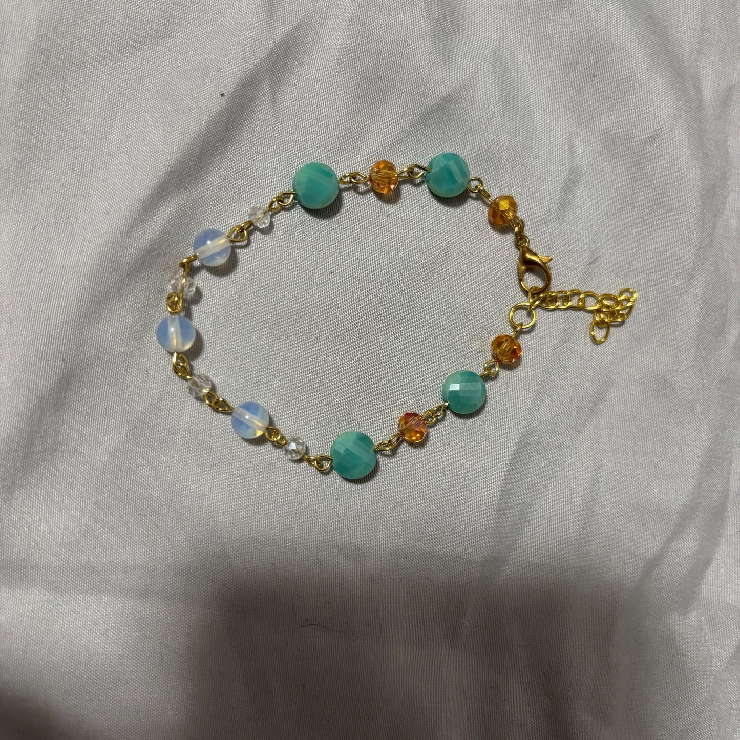 Showgirl/Opalite Inspired Bracelet