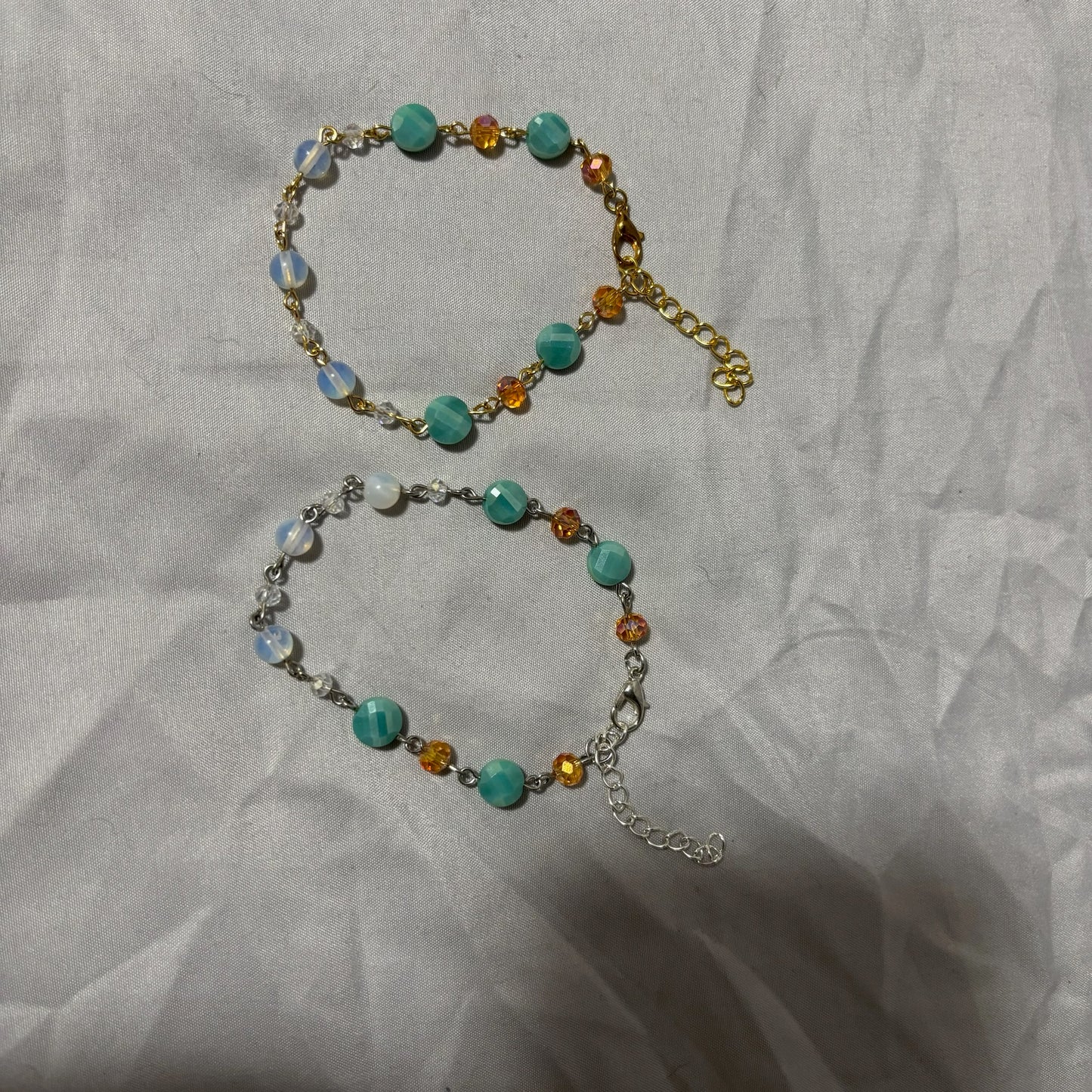 Showgirl/Opalite Inspired Bracelet
