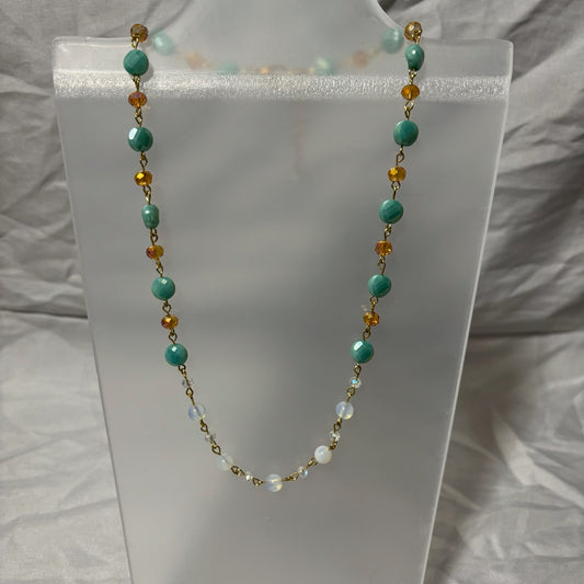 Showgirl/Opalite Inspired Necklace